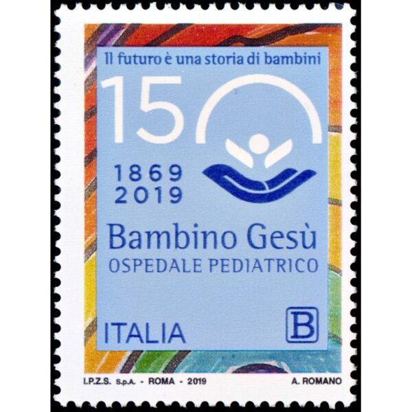 ITALY/STAMPS,  2019 - MEDICINE - HEALTH - HOSPITALS - YV 3856 - MNH