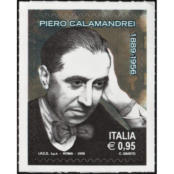 ITALIY/STAMPS, 2016 - PERSONALITIES -  YV 3699 - 1 VALUE - SELF ADHSIVE STAMPS