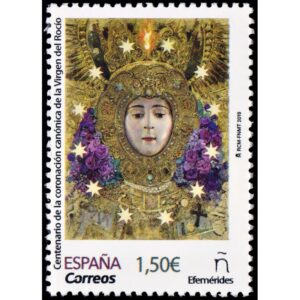 SPAIN/STAMPS, 2019 - THE VIRGIN ROCIO - YV 5063 - MNH