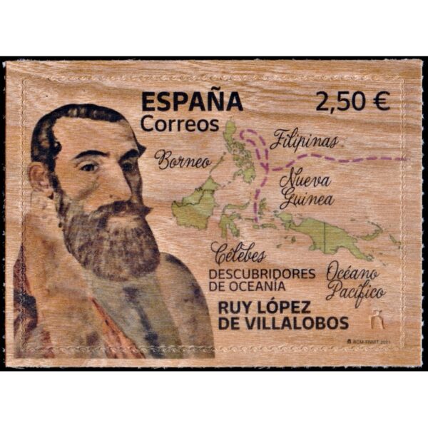 SPAIN/STAMPS, 2021 -NAVIGANTS AND EXPLORERS - MAPS  - SELF ADHESIVE STAMPS