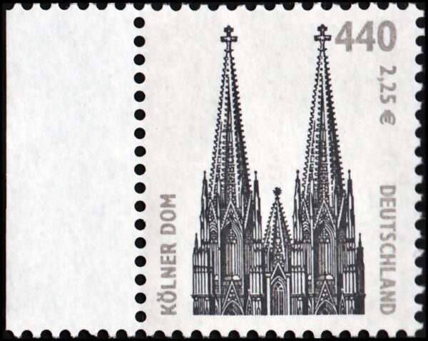 GERMANY/STAMPS, 2001 - DEFINITIVES - YV 2038 - MNH