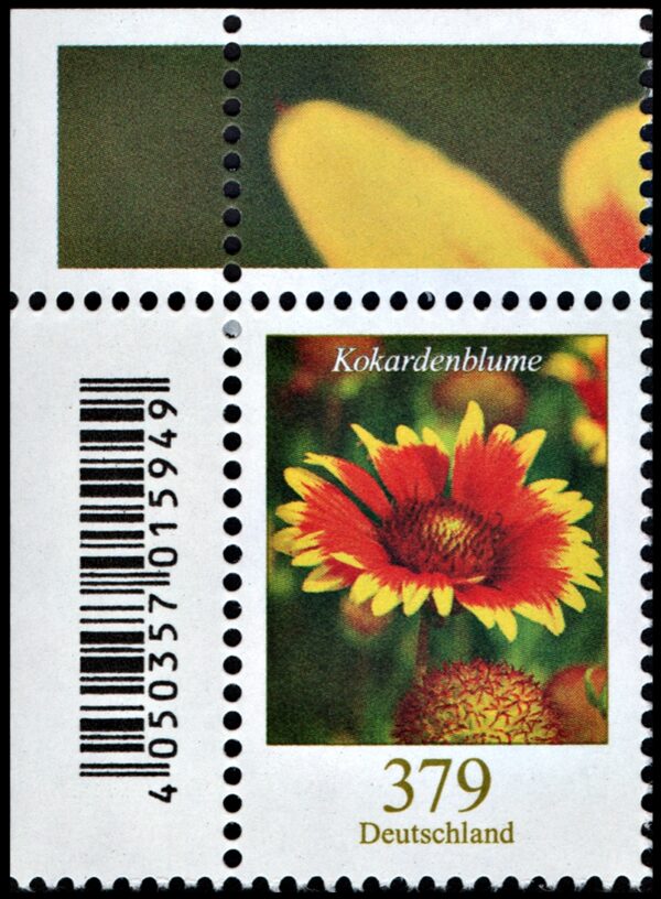 GERMANY/STAMPS, 2018 - FLOWERS - DEFINITIVES - 1 VALUE - MNH