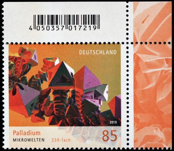 GERMANY/STAMPS, 2019 -  MICROWORDS - CHEMISTRY - YV 3244  - MNH