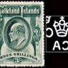 FALKLANDS/STAMPS, 1904 - KING EDWARD VII - YV 24 - 1 VALOR - HINGED