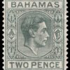 BAHAMAS/STAMPS, 1938-1948 - GEORGE VI - YV 104 - 1 VALUE - HINGED