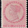 PRINCIPE EDUARDO (CANADA) SELLOS, 1864-1869 - SELLOS CLASICOS - VICTORIA - YV 5 - 1 VALOR - NUEVO - BISAGRA