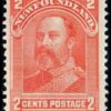 NEWFOUNDLAND/STAMPS, 1897-1901 - CLASSIC STAMPS - DEFINITIVES - EDWARD VII - PRINCE OF WALES - YV 67 - 1 VALUE - HINGED