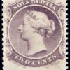 NUEVA ESCOCIA (CANADA) SELLOS, 1860 - SELLOS CLASICOS - VICTORIA - YV 5 - 1 VALOR - NUEVO - BISAGRA