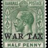 BAHAMAS/STAMPS, 1918-1919 - GEORGE V - WAR TAX - YV 55 - 1 VALUE - HINGED