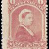 NEWFOUNDLAND/STAMPS, 1890/1894 - CLASSIC STAMPS - DEFINITIVES - VICTORIA - YV 46 - 1 VALUE - MNH - NO GUM