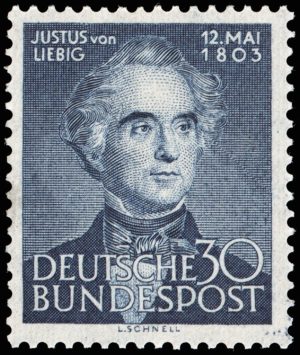 ALEMANIA/SELLOS, 1951 - PERSONALIDADES - YV 52 - 1 VALOR - NUEVO - BISAGRA