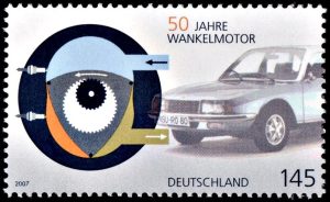 ALEMANIA/SELLOS, 2007 - AUTOMOVILES - YV 2408 - 1 VALOR - NUEVO