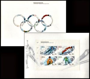 ALEMANIA/SELLOS, 2002 - DEPORTES - JUEGOS OLIMPICOS - MICHEL MH 47 - CARNET - NUEVO