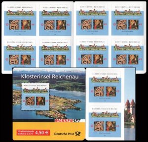 ALEMANIA/SELLOS, 2008 - UNESCO - YV C 2463 - CARNET - AUTOADHESIVO