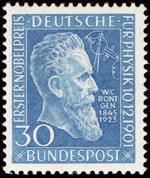 ALEMANIA/SELLOS, 1951 - PERSONALIDADES - PREMIO NOBEL - YV 33 - 1 VALOR - NUEVO - MINT
