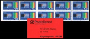 ALEMANIA/SELLOS, 1994 - TEMA EUROPA - DESCUBRIMIENTOS - YV C 1562 - CARNET - NUEVO