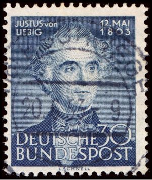 ALEMANIA/SELLOS, 1951 - PERSONALIDADES - YV 52 - 1 VALOR - USADO