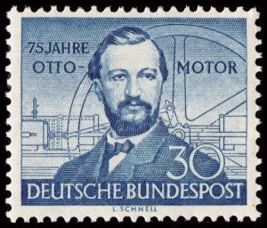 ALEMANIA/SELLOS, 1952 - PERSONALIDADES - YV 35 - 1 VALOR - NUEVO - MINT