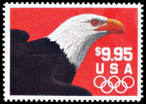 UNITED STATES/STAMPS, 1991 - DEFINITIVES - EAGLE - YV 1951 - 1 VALUE - MNH