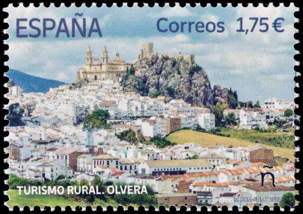 ESPAÑA/SELLOS, 2022 - TURISMO RURAL - OLIVERA - YV 5298 - 1 VALOR - NUEVO