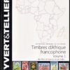 FRENCH AFRICA CATALOG - YEAR 2018 - VOLUME 1 - USED
