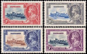 BARBADOS/SELLOS, 1935