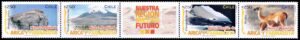 CHILE/SELLOS, 2007 - NUEVA REGION DE ARICA Y PARICANOTA - NATURALEZA - YV 1760/63 - 4 VALORES - ENTRECINTA - NUEVO - MINT