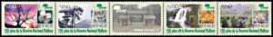 CHILE/SELLOS, 2007 - RESERVA NACIONAL MALLECO - FLORA - FAUNA -