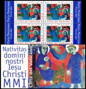 VATICAN/STAMPS, 2001 - CHRISTMAS - YV C 1248a - BOOKLET - MNH