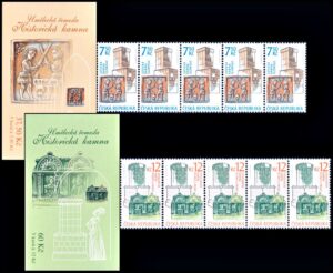 REPUBLICA CHECA/SELLOS, 2007 - ESTUFAS HISTORICAS - YV C 473/74 - 2 CARNETS- NUEVO
