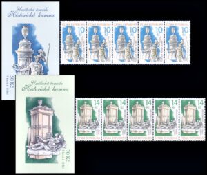 REPUBLICA CHECA/SELLOS, 2009 – ESTUFAS HISTORICAS (SIGLO XIX) – YV C 543/44 – 2 CARNETS- NUEVO