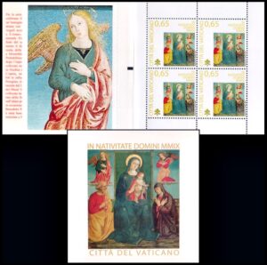 VATICAN/STAMPS, 2009 - CHRISTMAS - YV C 1513 - BOOKLET - MNH