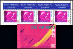VATICAN/STAMPS, 2002 - JOHN PAUL II - YV C 1280 - BOOKLET - MNH