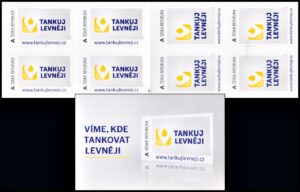 CZECH REPUBLIC/STAMPS, 2013 – CUSTOM STAMPS – YV C 689 – BOOKLET - SELF-ADHESIVE STAMPS