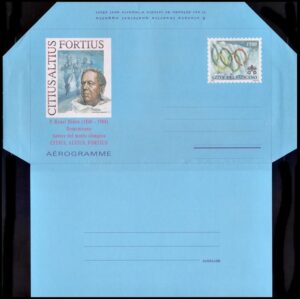 VATICANO/SOBRES, 2000 - AEROGRAMA - DEPORTES INTERNACIONALES - HENRI DIDON - NUEVO