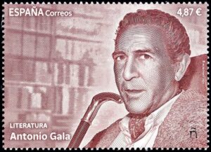 ESPAÑA/SELLOS, 2024 - LITERATURA - ESCRITORES - ANTONIO GALA - YV 5515 - 1 VALOR - MINT