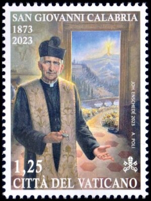 VATICANO/SELLOS, 2023 - SAN GIOVANNI CALABRIA - SACERDOTE ITALIANO - YV 1942 - 1 VALOR - MINT