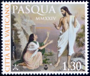 VATICANO/SELLOS, 2024 - PASCUA - YV 1965 - 1 VALOR - MINT