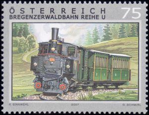 AUSTRIA/SELLOS, 2007 - TRENES
