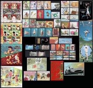 ARGENTINA - 2008 AÑO COMPLETO - 39 CONMEMORATIVOS + 5 ORDINARIOS + 8 SELLOS DE UP + 12 BLOQUES - MINT