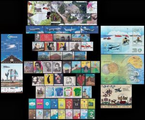 ARGENTINA - 2014 AÑO COMPLETO - 36 SELLOS CONMEMORATIVOS + 9 ORDINARIOS + 11 U.P. + 6 BLOQUES - MINT