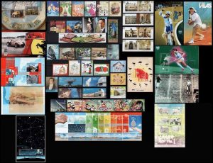 ARGENTINA - 2009 - AÑO COMPLETO - 43 SELLOS CONMEMORATIVOS + 12 BLOQUES - MINT